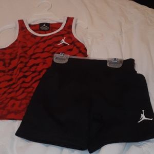 Matching Jordan set New but no tags